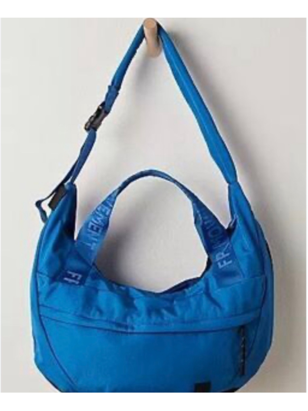 NWT Free People Movement Blue Convertible Carryall Bag